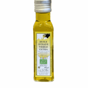 Huile d'Olive Vierge Extra Bio – bouteille 100 ml