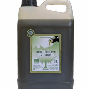 Huile d’Olive Vierge  Olives Maturées Bio – bidon 3 l