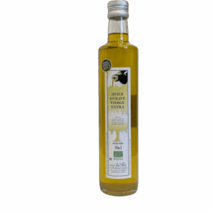 Huile d’Olive Vierge Extra Bio – bouteille 50 cl
