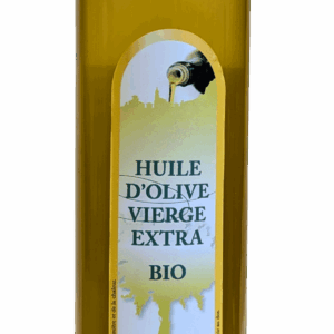 Huile d'Olive Vierge Extra Fruité mûr Bio – bouteille 50 cl