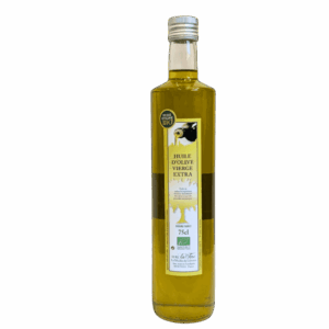 Huile d’Olive Vierge Extra Bio – bouteille 75 cl