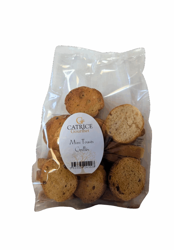 Mini Toasts Grillés - sachet de 75 gr