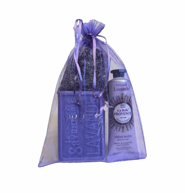Crème Mains à la Lavande - tube de 30 ml – Image 3