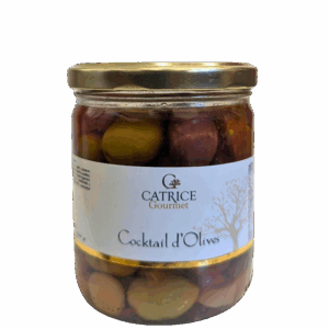 Cocktail d'Olives - pot de 230 gr brouillon