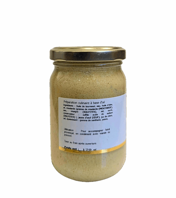 Aïoli  - pot de 170 gr – Image 2