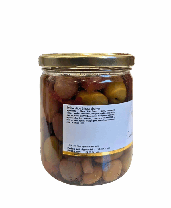 Cocktail d'Olives - pot de 230 gr brouillon – Image 2