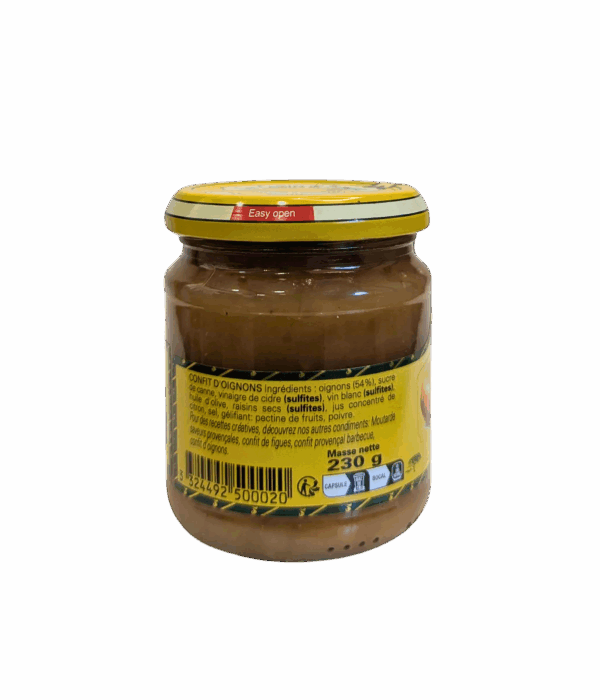 Confit d'Oignons - pot de 230 gr – Image 2