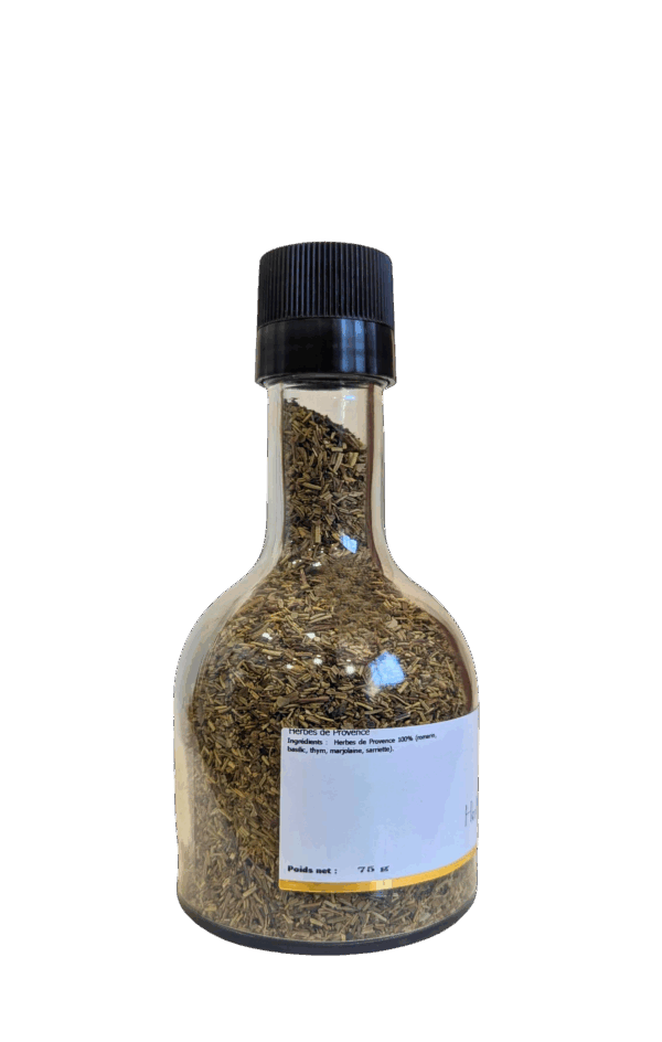 Herbes de Provence - Moulin de 75 gr - Rechargeable & Empilable sur Vinaigre – Image 2