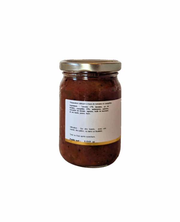 La Tartatouille - pot de 180 gr – Image 2