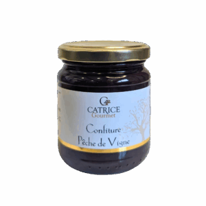 Confiture Pêches de Vignes - pot de 250 gr