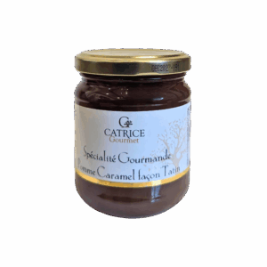 Spécialité Gourmande Pomme Caramel Façon Tatin - pot de 250 gr