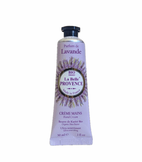 Crème Mains à la Lavande - tube de 30 ml