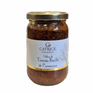 Délice de Tomate, Basilic & Parmesan - pot de 180 gr