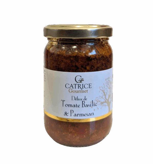Délice de Tomate, Basilic & Parmesan - pot de 180 gr