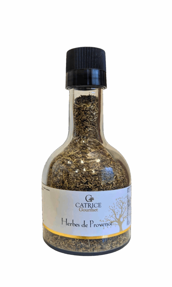 Herbes de Provence - Moulin de 75 gr - Rechargeable & Empilable sur Vinaigre