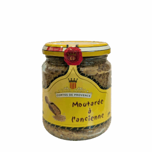 Moutarde à l'Ancienne - pot de 210 gr brouillon