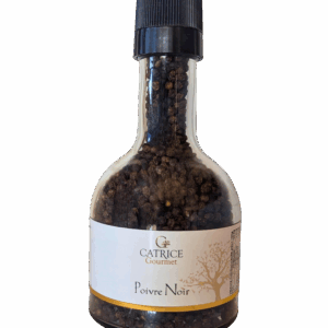 Poivre Noir - Moulin de 145 gr - Rechargeable & Empilable sur Vinaigre