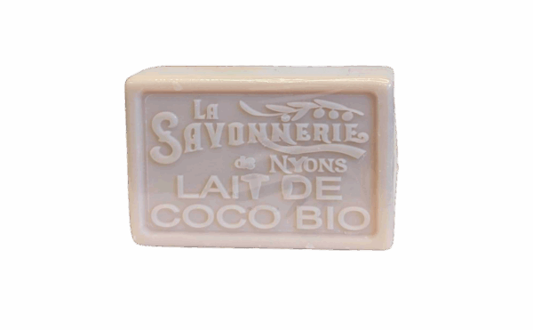 Savon Lait de Coco Bio - 100 gr