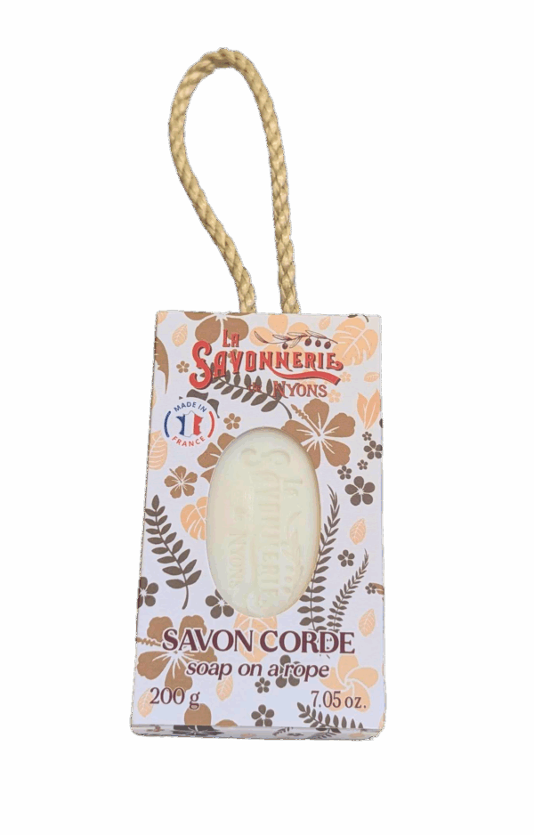 Savon Corde au Lait D'Anesse Bio - 200 gr