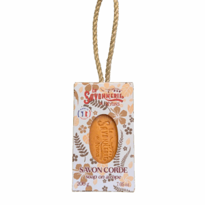 Savon Corde Exfoliant aux Noyaux d'Abricot - 200 gr