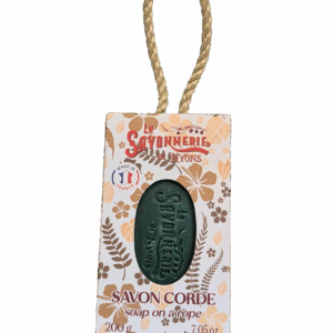 Savon Corde Exfoliant aux Noyaux d'Olives - 200 gr