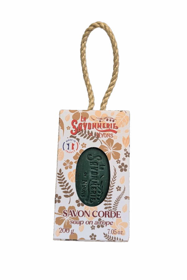 Savon Corde Exfoliant aux Noyaux d'Olives - 200 gr