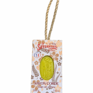 Savon Corde Exfoliant aux Feuilles de Verveine - 200 gr