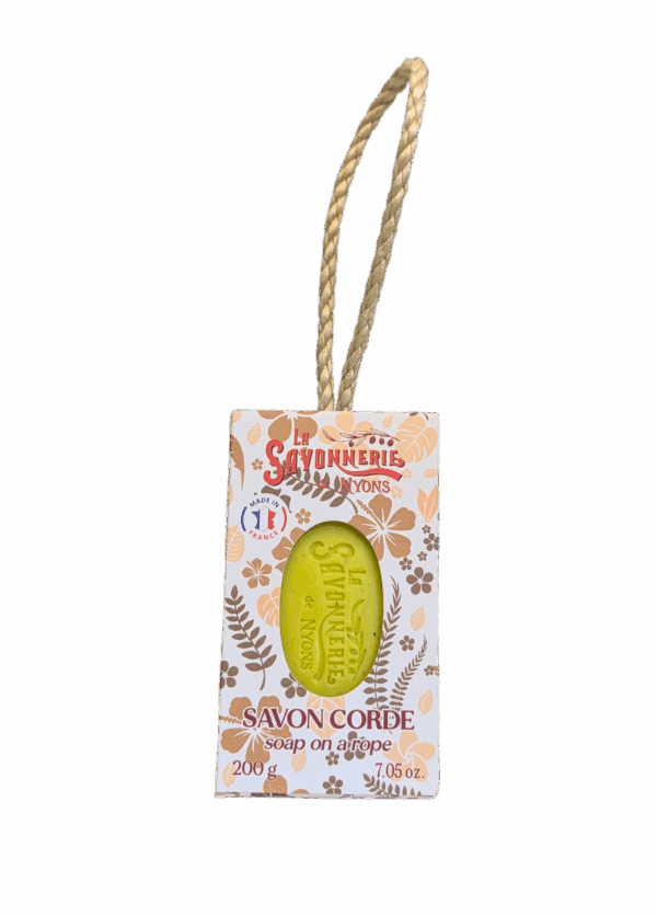 Savon Corde Exfoliant aux Feuilles de Verveine - 200 gr