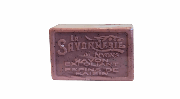 Savon Exfoliant aux Pépins de Raisin - 100 gr