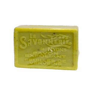 Savon Exfoliant aux Feuilles de Verveine - 100 gr