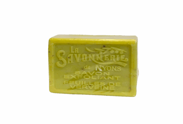 Savon Exfoliant aux Feuilles de Verveine - 100 gr