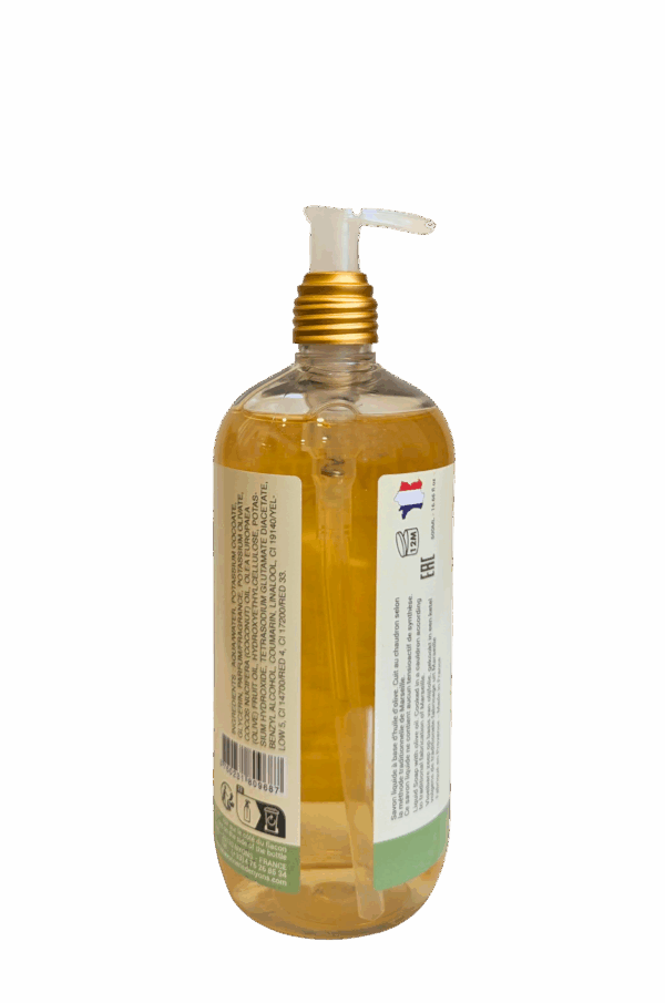 Savon Liquide  Amande - Flacon pompe de 500 ml – Image 2