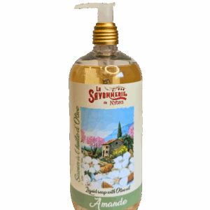 Savon Liquide  Amande - Flacon pompe de 500 ml