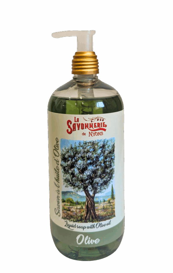 Savon Liquide  Olive - Flacon pompe de 500 ml