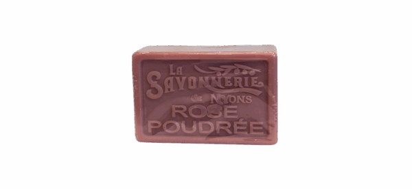 Savon Rose Poudrée - 100 gr