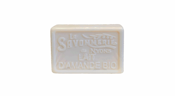 Savon Lait d'Amande Bio - 100 gr