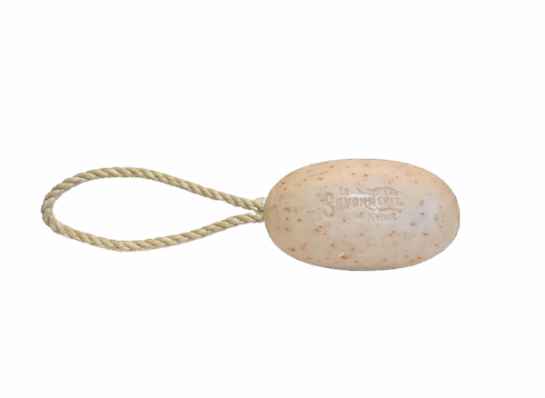 Savon Corde Exfoliant au Son de Blé - 200 gr – Image 2