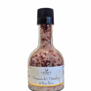 Diaments de L'Himalaya & Baies Roses - Moulin de 245 gr - Rechargeable & Empilable sur Vinaigre