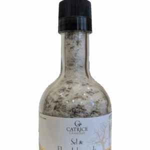 Sel & Fleur de lavande - Moulin de 280 gr - Rechargeable & Empilable sur Vinaigre