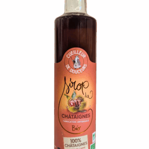 Sirop de Châtaignes Bio - bouteille de 50 cl