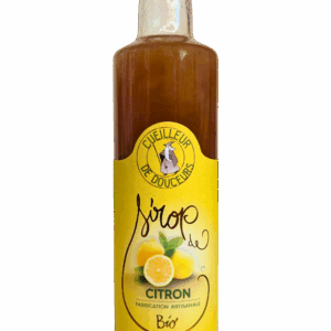 Sirop de Citron Bio - bouteille de 50 cl