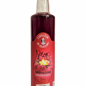 Sirop de Grenadine Bio - bouteille de 50 cl