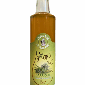 Sirop de Garrigue Bio - bouteille de 50 cl