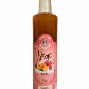 Sirop de Noël Bio - bouteille de 50 cl