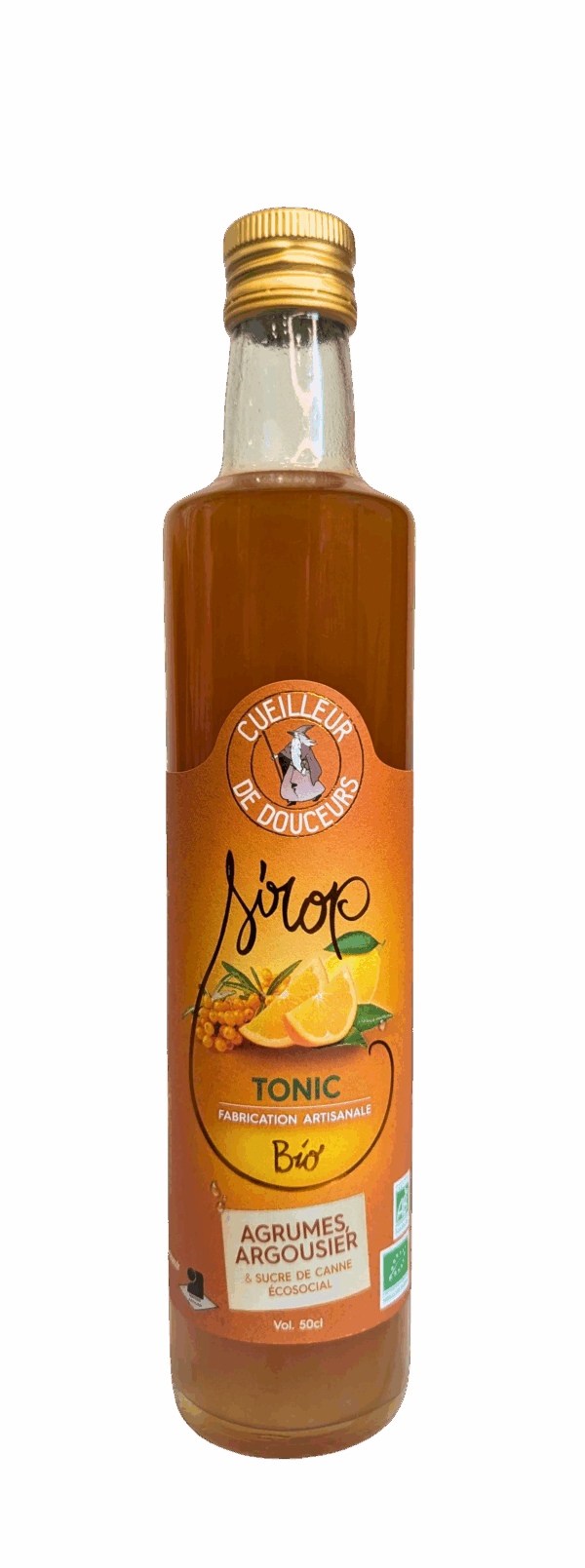 Sirop Tonic Bio - bouteille de 50 cl