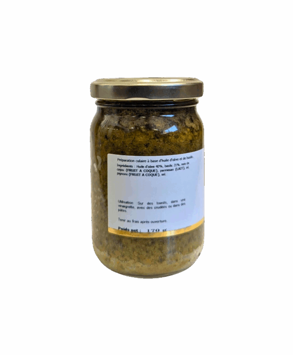 Pesto - pot de 170 gr – Image 2