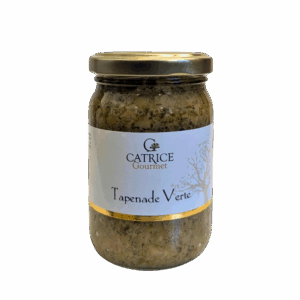 Tapenade Verte - pot de 180 gr