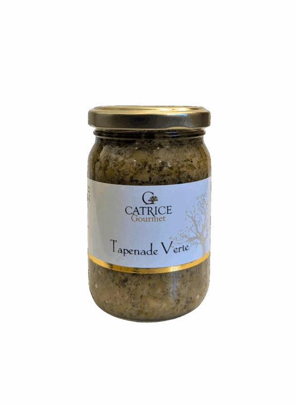 Tapenade Verte - pot de 180 gr