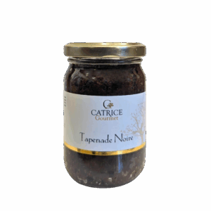 Tapenade Noire - pot de 180 gr