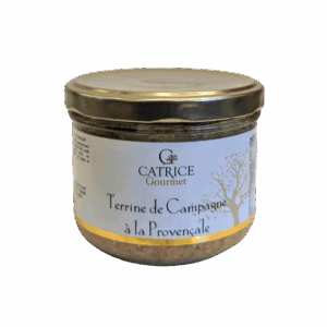 Terrine de Campagne à la Provençale - pot de 200 gr